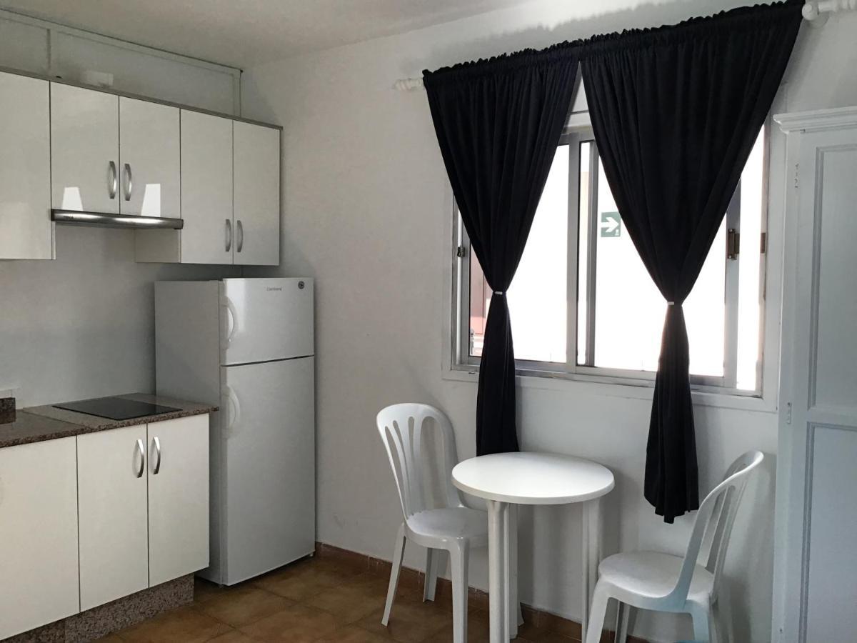 Apartamentos Playamar II Valle Gran Rey Eksteriør bilde